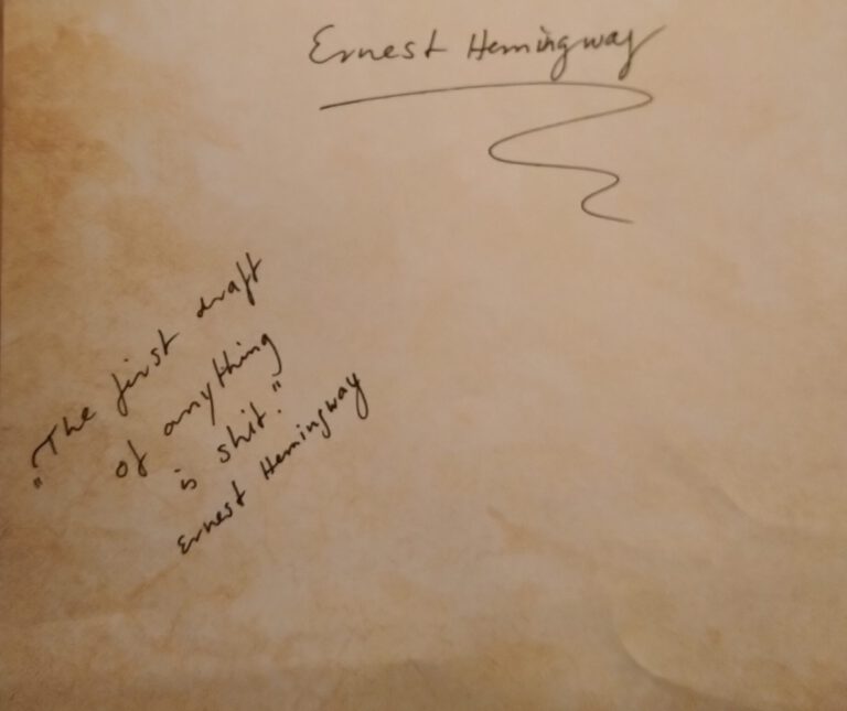 Roman-Tagebuch Teil 8