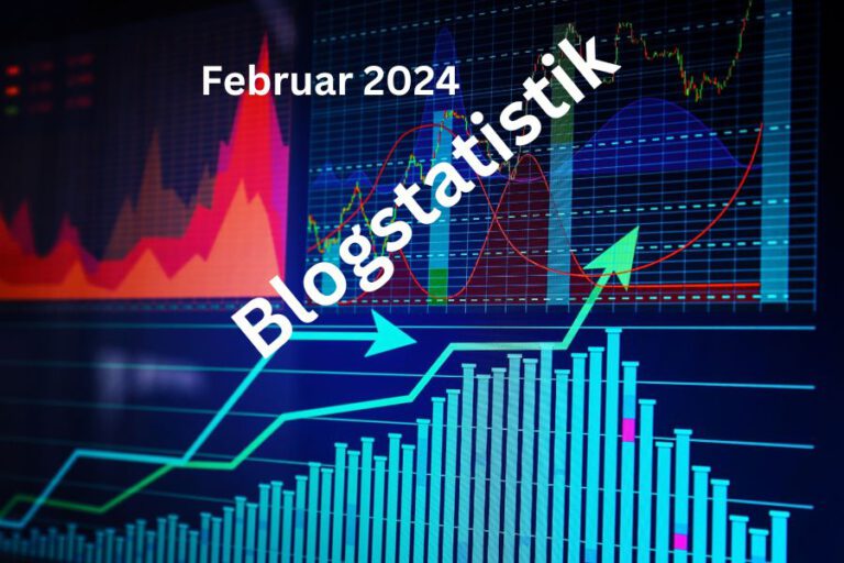 Blogstatistik Februar 2024