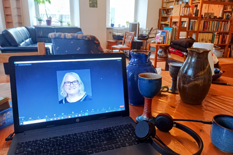 Ich zeig dir meinen Schreibtisch