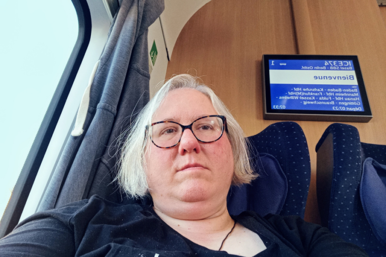 Mit der Bahn ins Schriftstellerhaus