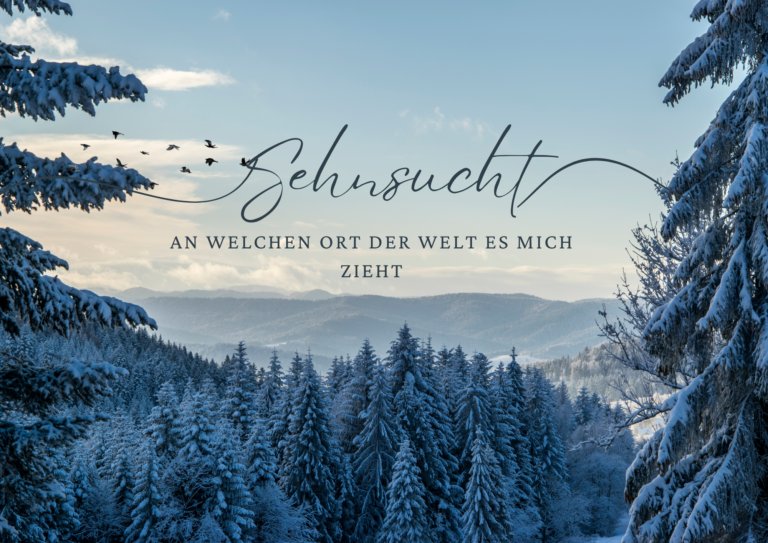 Sehnsuchtsorte – Wo zieht es mich hin?