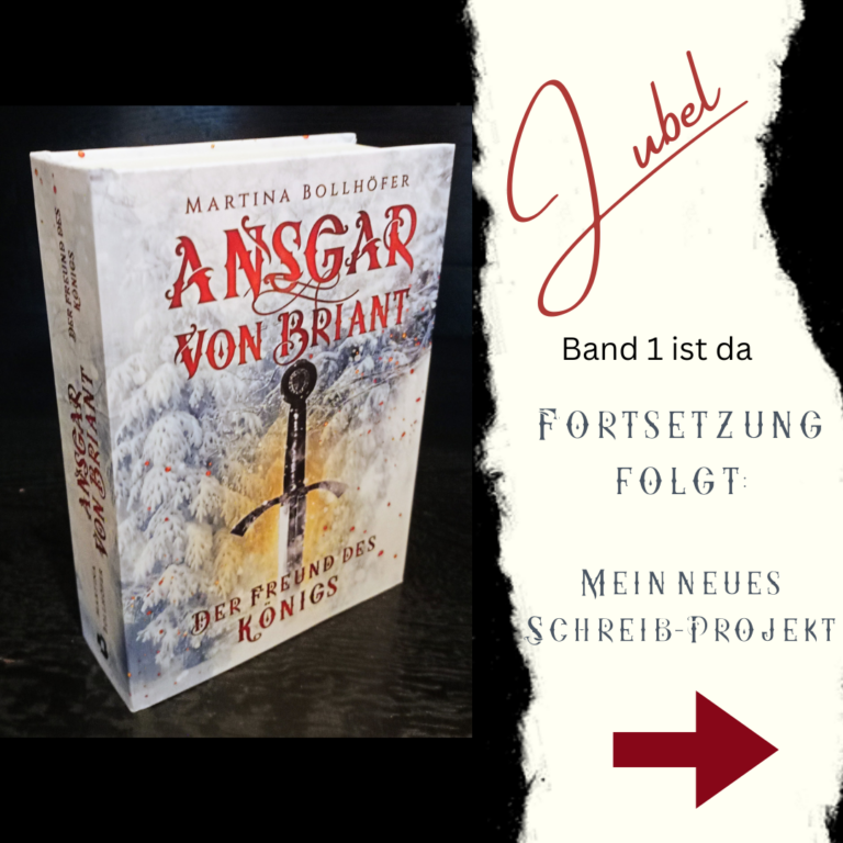 Mein neues Schreib-Projekt