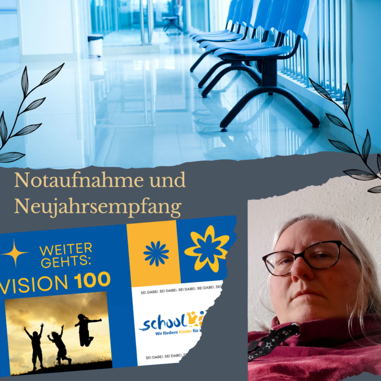Samstagsplausch 5/25: Notaufnahme & Neujahrsempfang