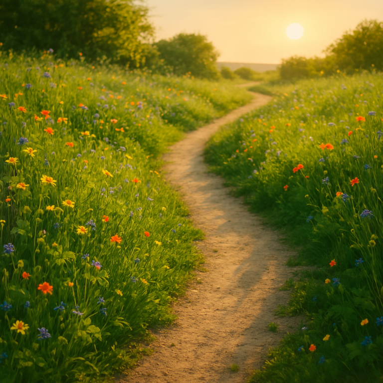 Schritte ins Jetzt – ein Samstagsplausch voller Bewegung