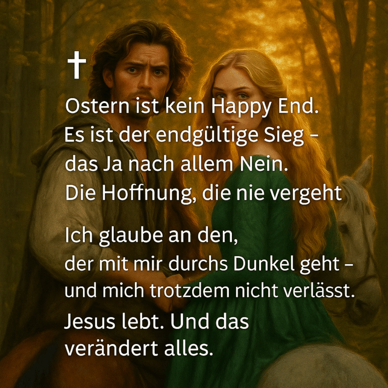Wenn Hoffnung flüstert – mein Ostergruß an dich