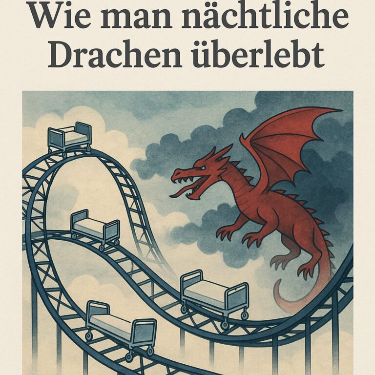 Nächtliche Drachen, OP-Achterbahn und ein kleines Wunder