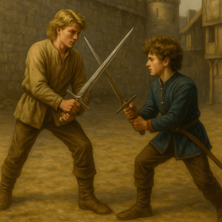 Staub, Schwert und Trotz – Eine Ansgar-Geschichte