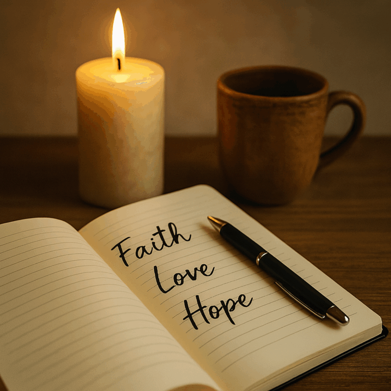 „Da berühren Worte das Herz“ – Wie beim prophetischen Schreiben ein Wunder geschah