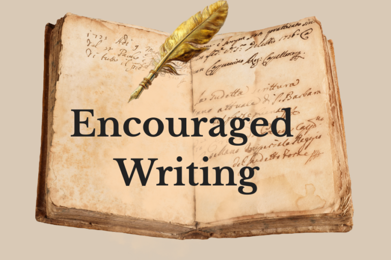 Schreibbegleitung ohne Druck – Mein Weg zu Encouraged Writing