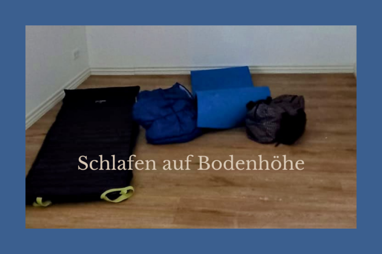 Fortschritt auf Bodenhöhe