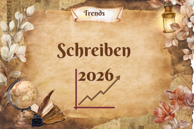 ✨ Schreiben 2026: zwischen Tempo, Technik und innerer Wahrheit