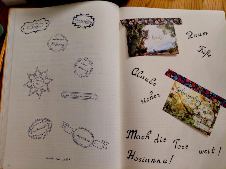 Das Heim lüften – zwischen Enge und Weite