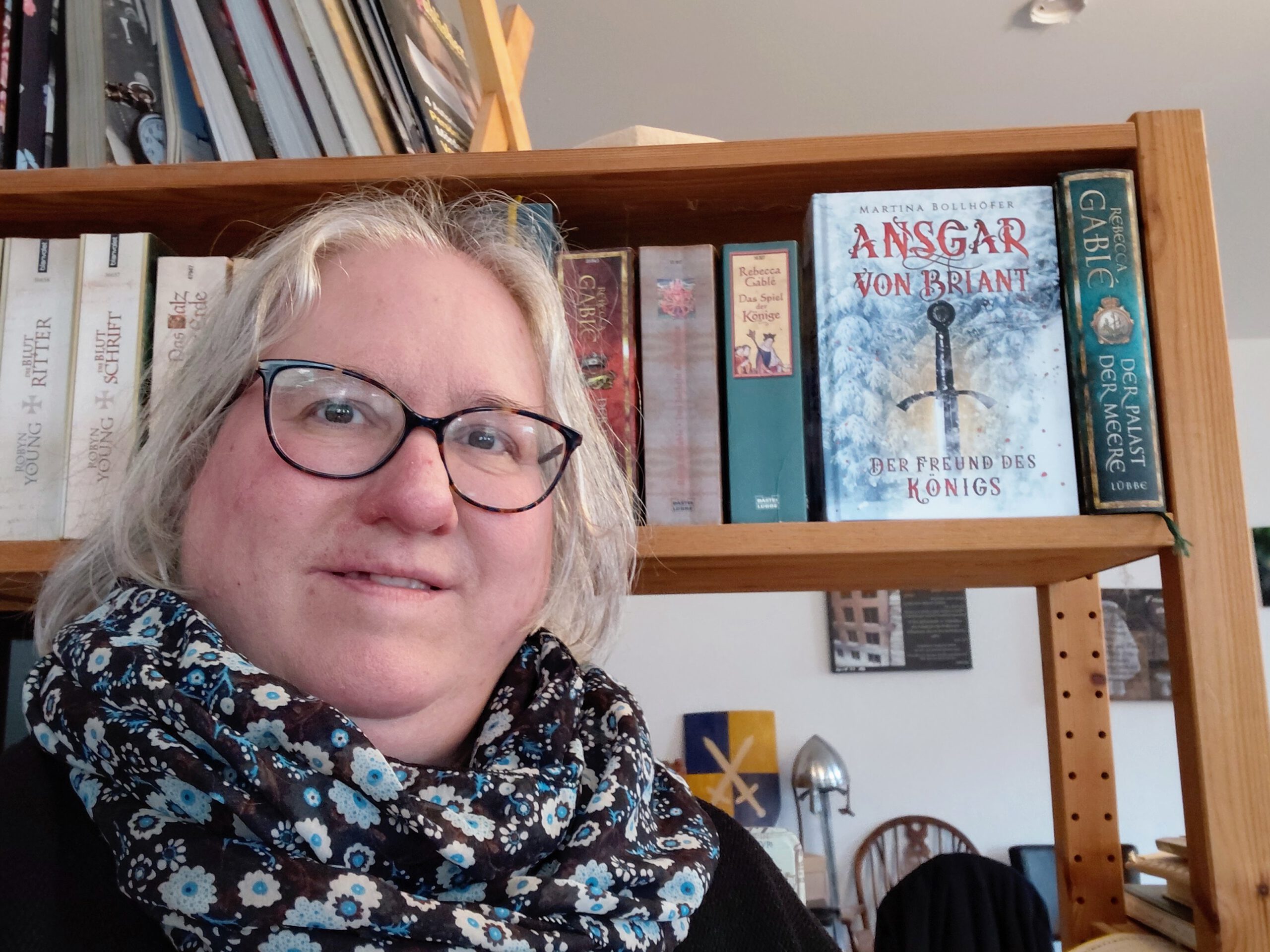 Martina Bollhöfer - Autorin von Ansgar von Briant