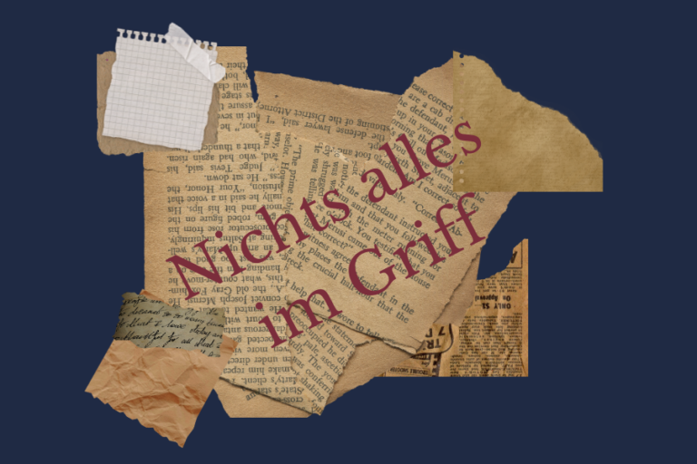 Nicht alles im Griff – Zweifel, Kämpfe, Szenen, die nicht tragen