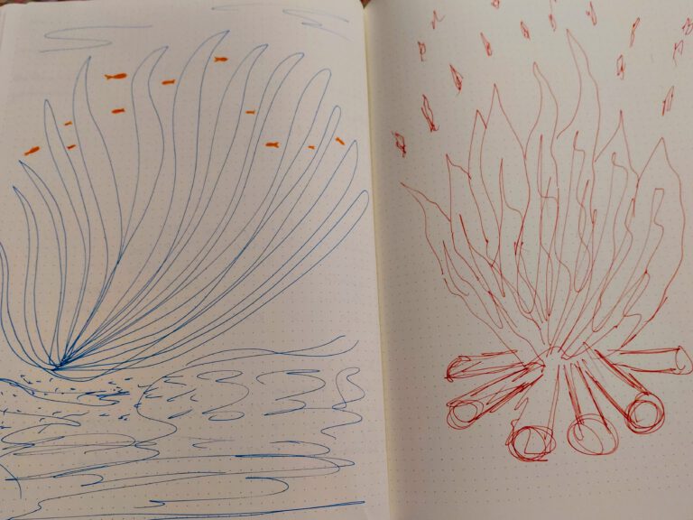 Leinwandmanko, Tabchaos und Funkenflug